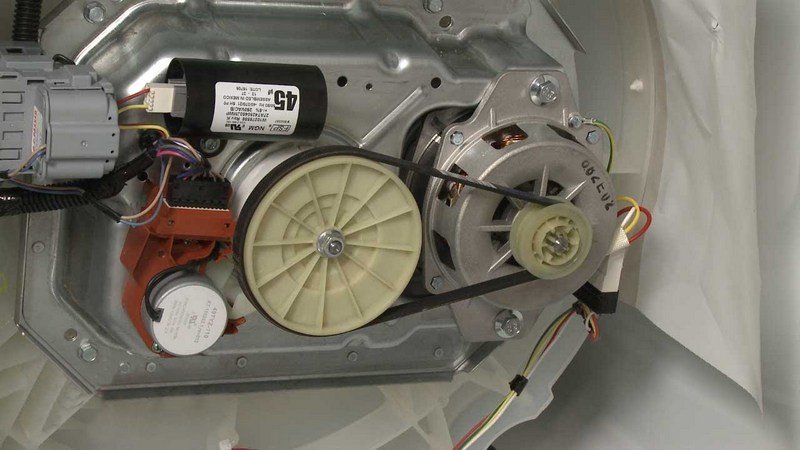 Ремонт двигателя стиральной машины